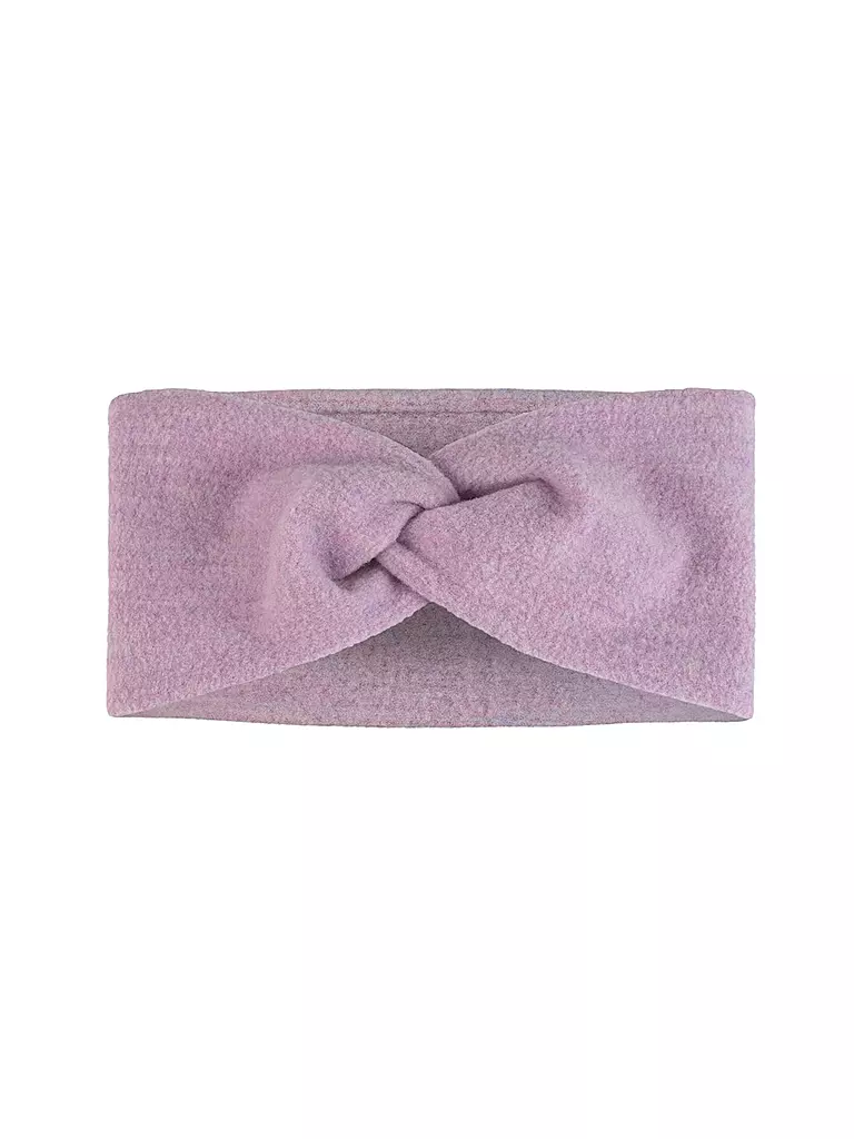 BUFF | Stirnband Merino Fleece | rosa