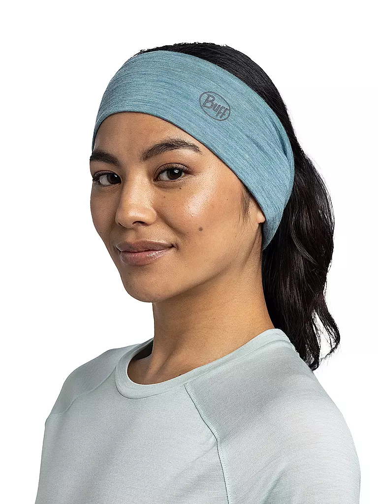BUFF | Stirnband Merino LW | grau