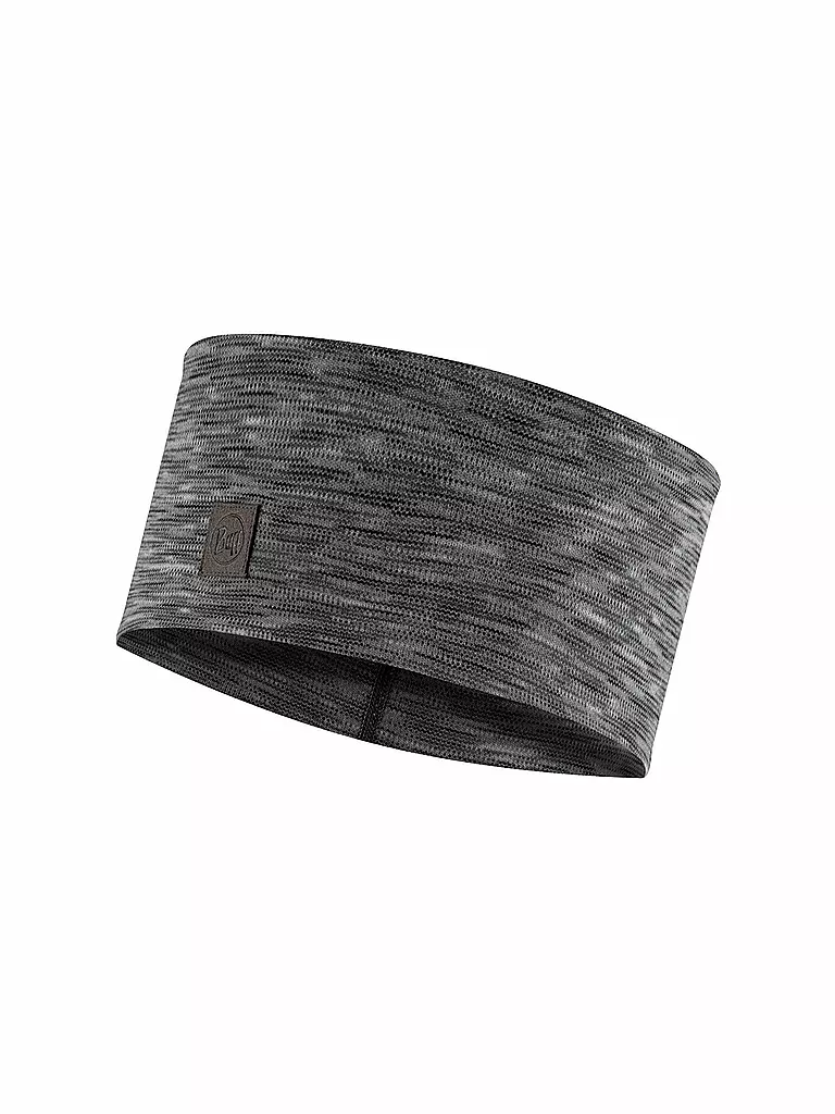 BUFF | Stirnband Merino Wide | grau