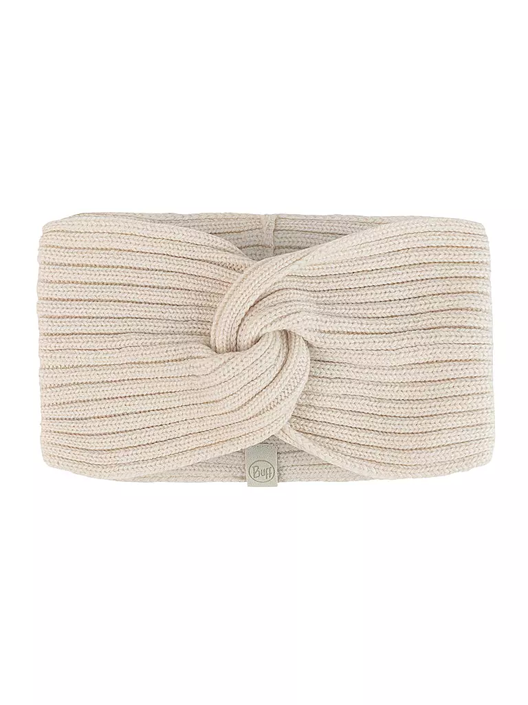 BUFF | Stirnband Norval | weiss
