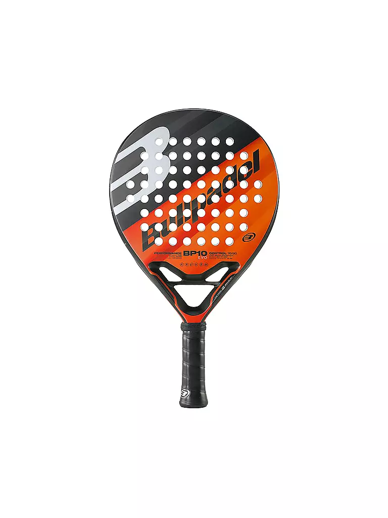 BULLPADEL | Padel-Tennisschläger BP10 Evo 23 | rot
