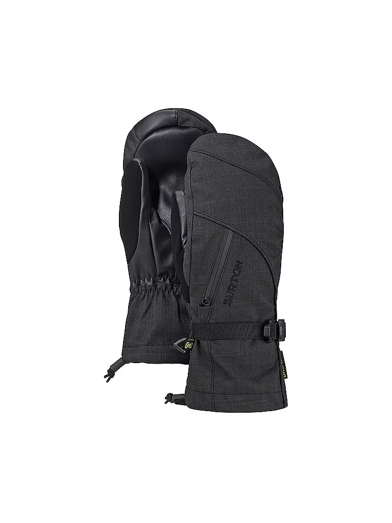 BURTON | Damen Fäustlinge Baker 2-in-1 | schwarz