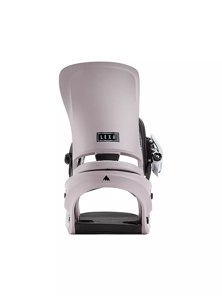 Fixations Snowboard Femme Burton Lexa X Re:Flex - Gris/Rose - Modèle 2025
