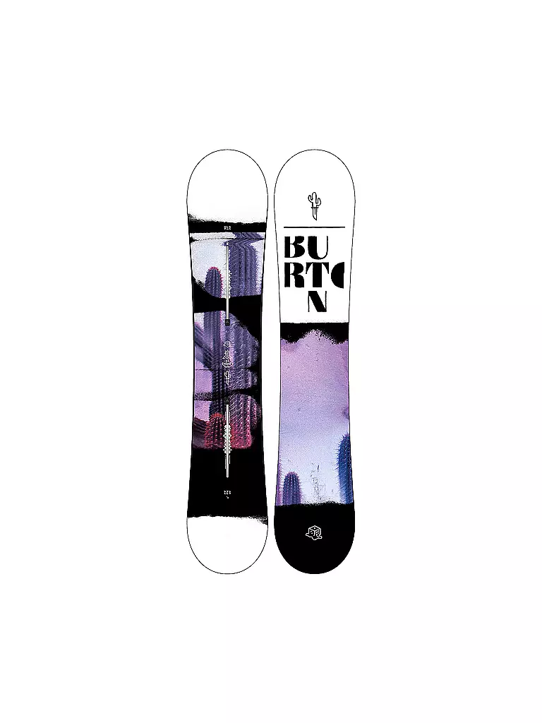 BURTON | Damen Snowboard Stylus Flat Top 20/21 | bunt