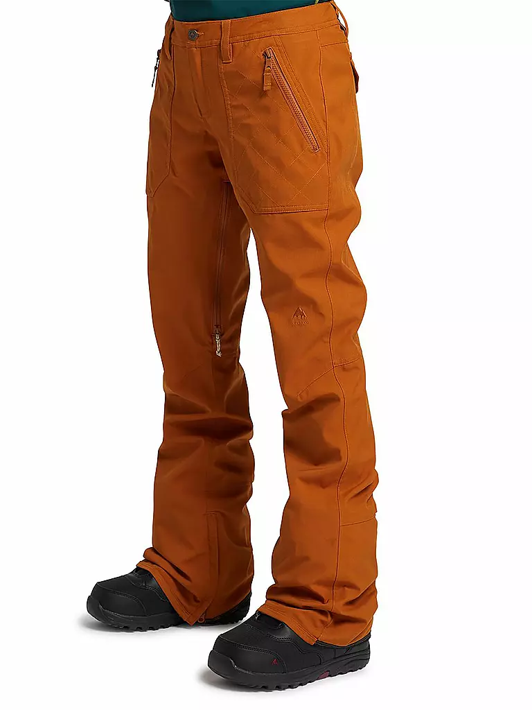 BURTON Damen Snowboardhose Vida braun
