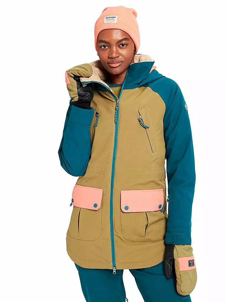 BURTON | Damen Snowboardjacke Prowess | braun