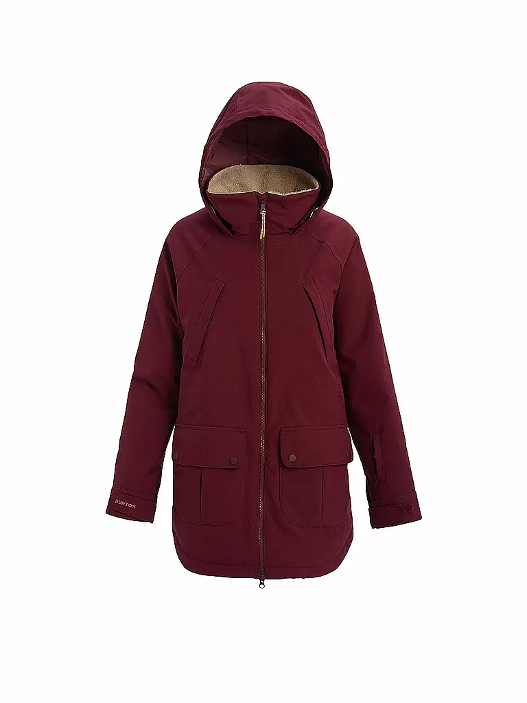 BURTON | Damen Snowboardjacke | rot