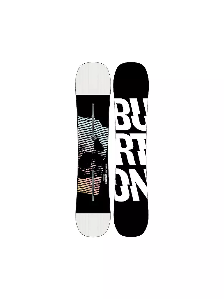 BURTON | Herren Snowboard Instigator Flat Top | bunt