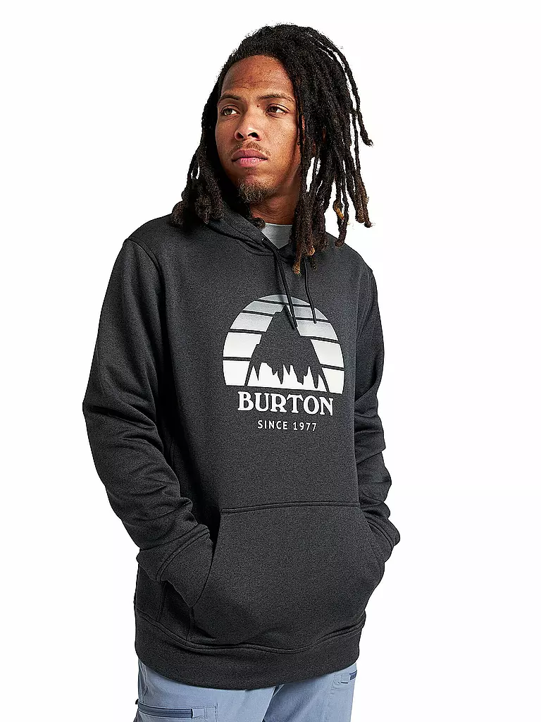 BURTON | Herren Snowboard Sweater | schwarz