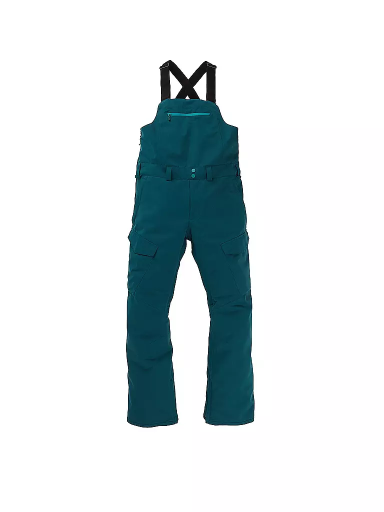 BURTON | Herren Snowboard-Latzhose Reserve | petrol