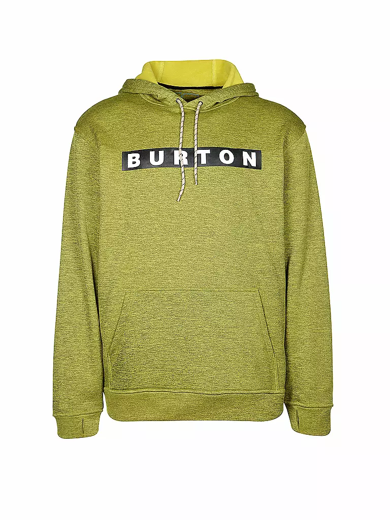BURTON | Herren Snowboard-Sweater | gelb