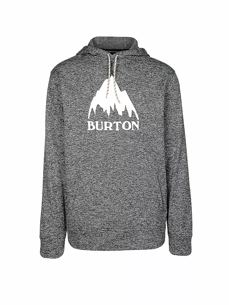 BURTON | Herren Snowboard-Sweater | grau