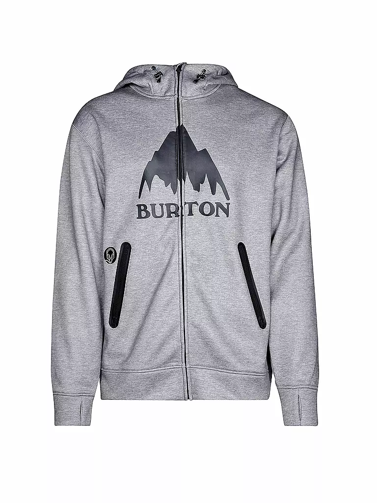 BURTON | Herren Snowboard-Weste | grau