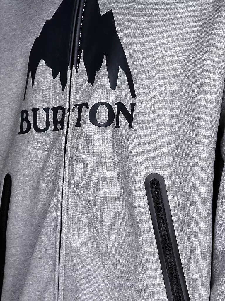 BURTON | Herren Snowboard-Weste | grau