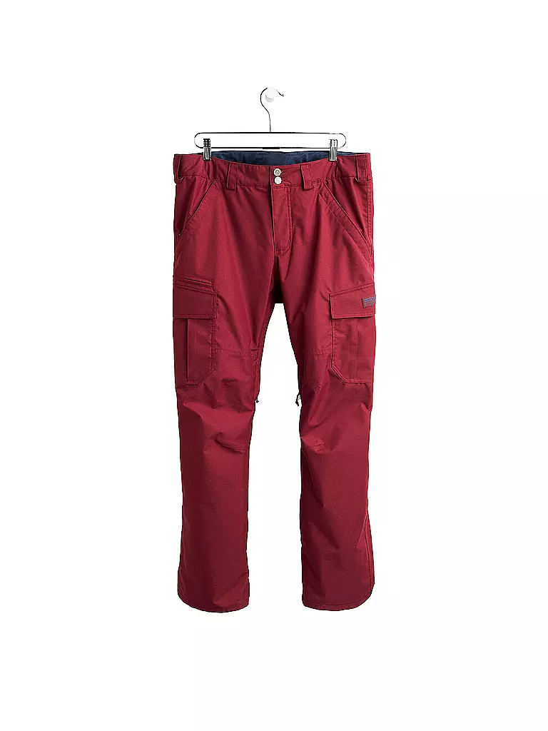 BURTON | Herren Snowboardhose Cargo | rot