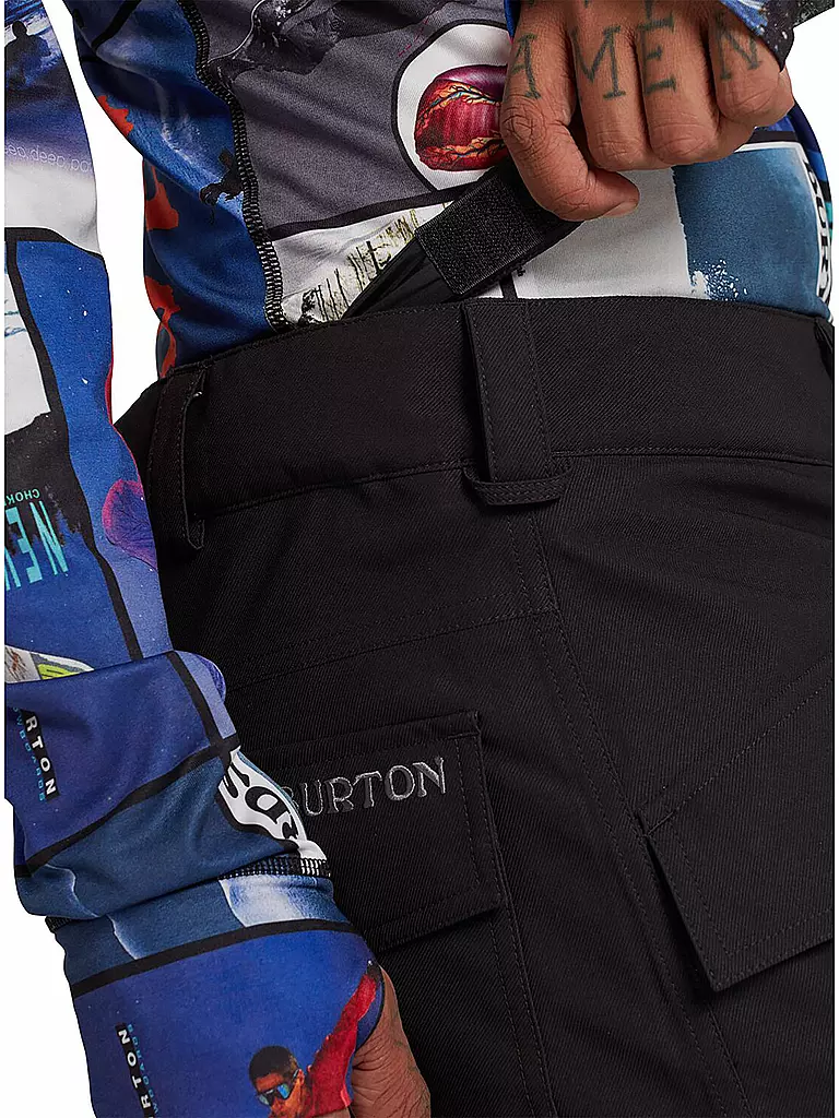 BURTON | Herren Snowboardhose Southside | schwarz