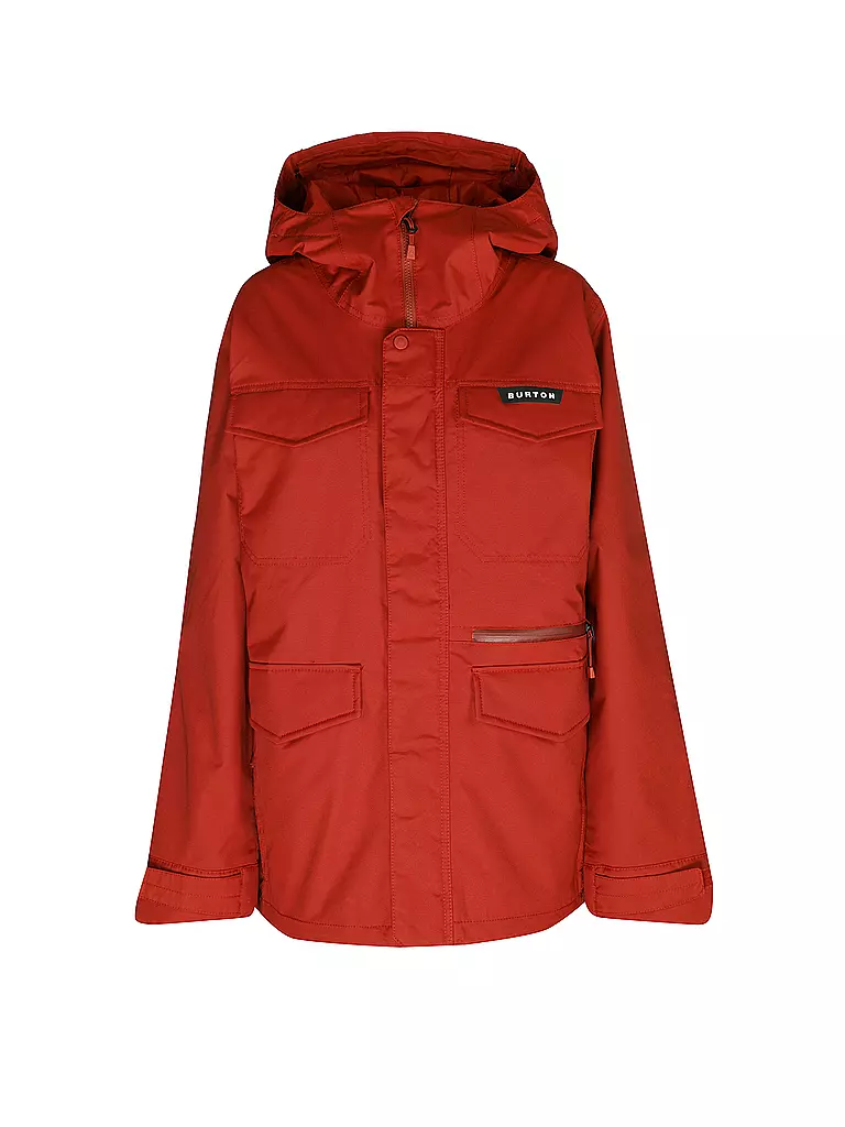 BURTON | Herren Snowboardjacke Covert 2L | rot