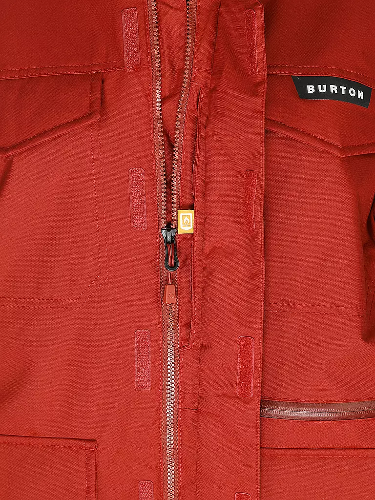 BURTON | Herren Snowboardjacke Covert 2L | rot