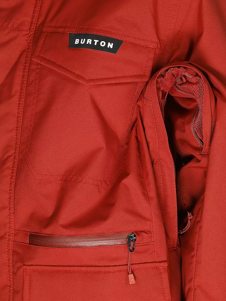 BURTON | Herren Snowboardjacke Covert 2L | rot