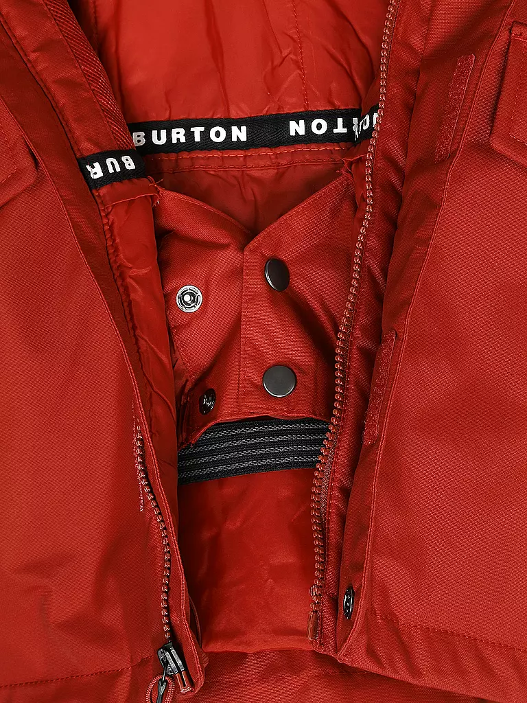 BURTON | Herren Snowboardjacke Covert 2L | rot