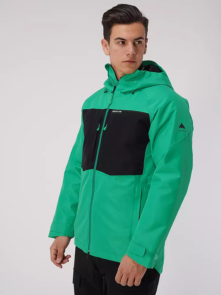 BURTON | Herren Snowboardjacke Pillowline GORE‑TEX 2L | grün