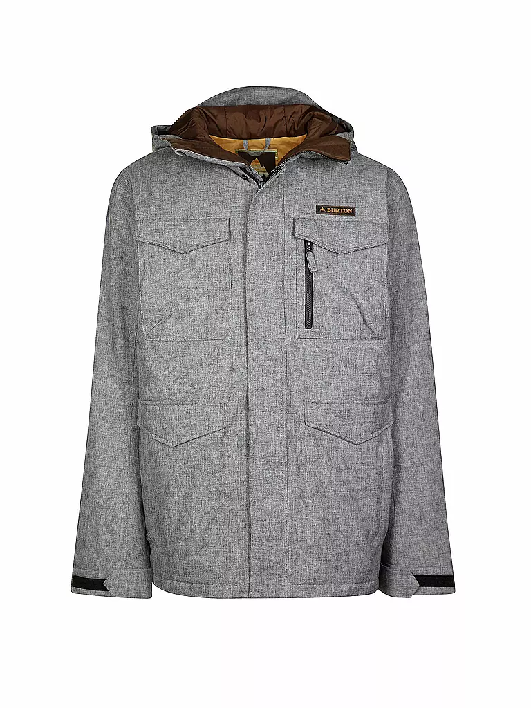 BURTON | Herren Snowboardjacke | grau