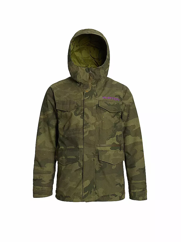 BURTON | Herren Snowboardjacke | grün