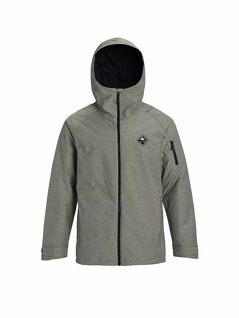 BURTON | Herren Snowboardjacke | grau