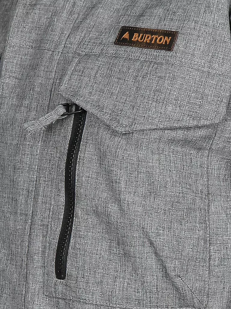 BURTON | Herren Snowboardjacke | grau