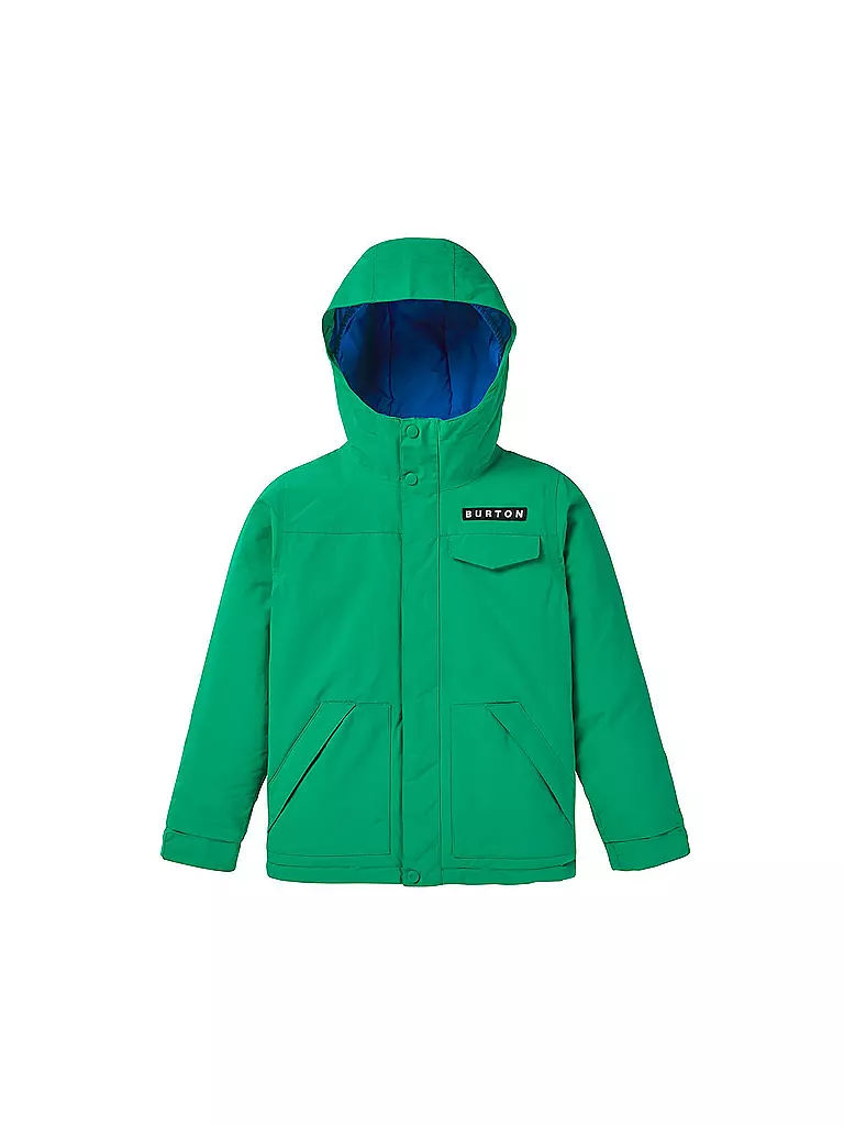 BURTON | Jungen Snowboardjacke Dugout  | grün