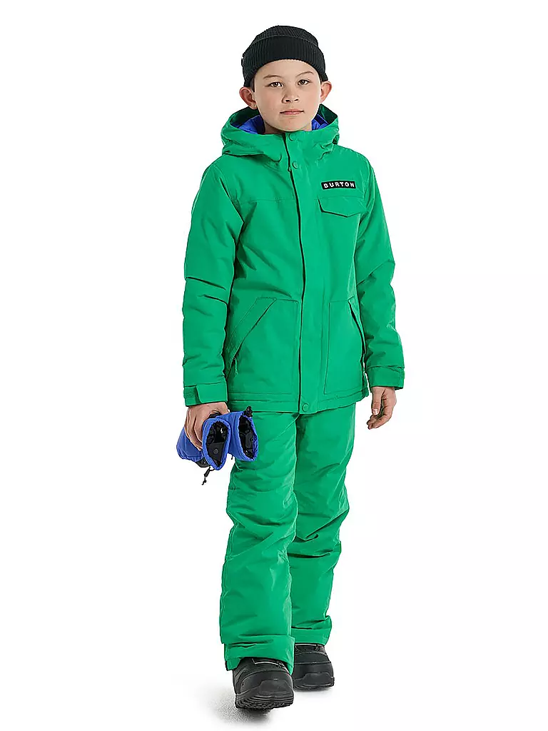 BURTON | Jungen Snowboardjacke Dugout  | grün