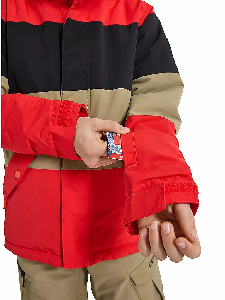 BURTON | Jungen Snowboardjacke Symbol | bunt