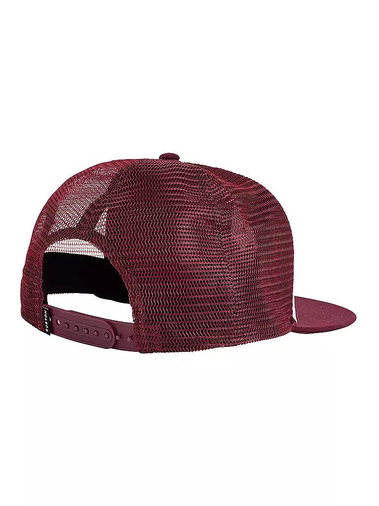 BURTON | Kappe  I-80 Trucker-Schild | dunkelrot