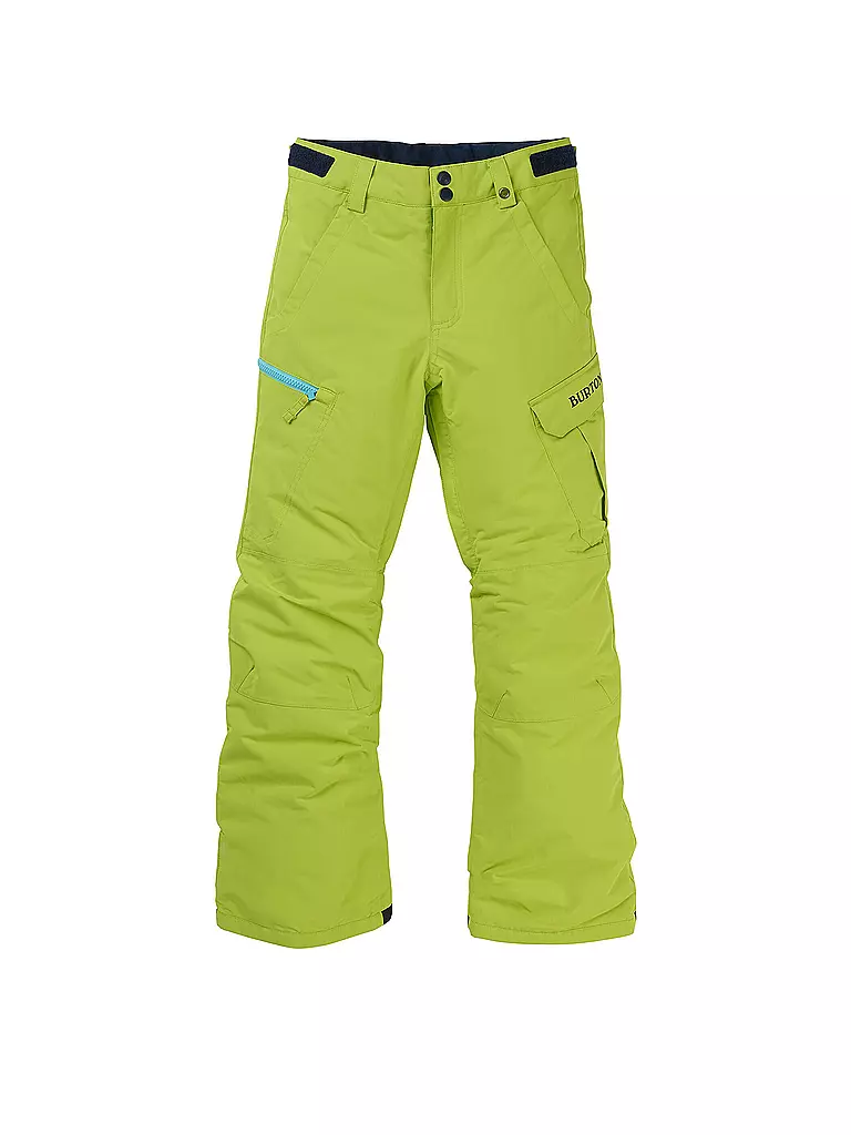 BURTON | Kinder Snowboardhose | grün
