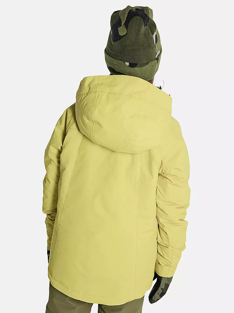 BURTON | Kinder Snowboardjacke Lodgepeople 2L | olive