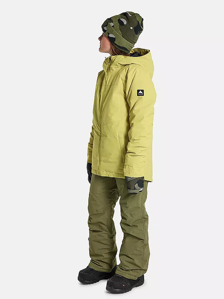 BURTON | Kinder Snowboardjacke Lodgepeople 2L | senf