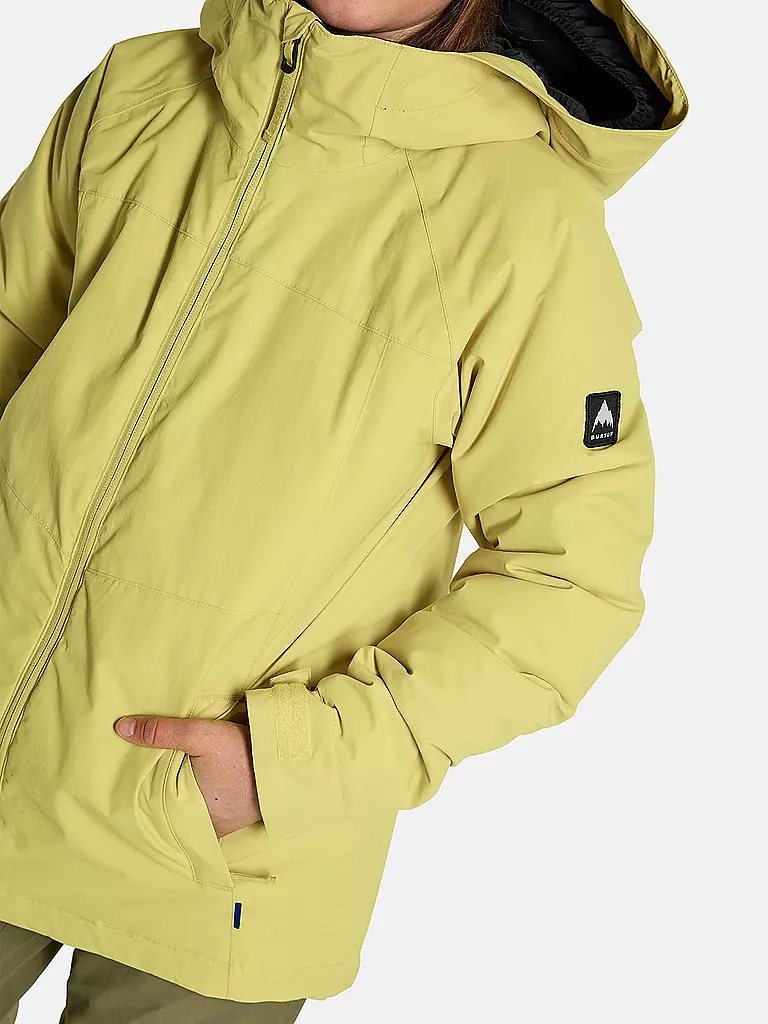 BURTON | Kinder Snowboardjacke Lodgepeople 2L | olive