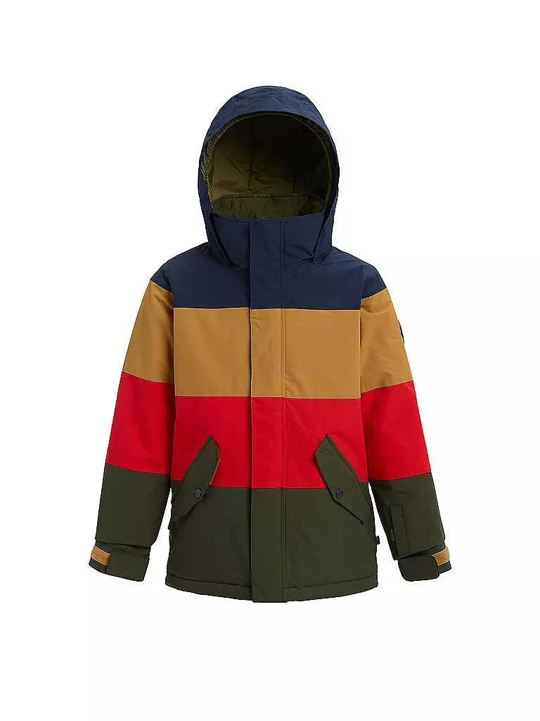 BURTON | Kinder Snowboardjacke | bunt