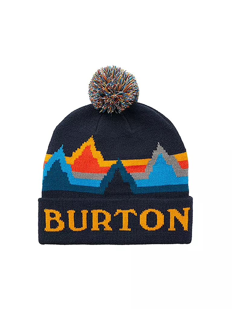 BURTON | Kinder Snowboardmütze | blau