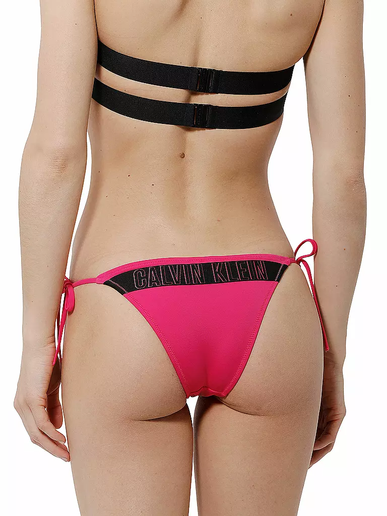 CALVIN KLEIN | Damen Bikinihose Brazilian Intense Power | rosa