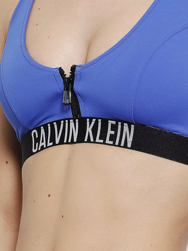 CALVIN KLEIN | Damen Bustier Bikinioberteil Intense Power | 