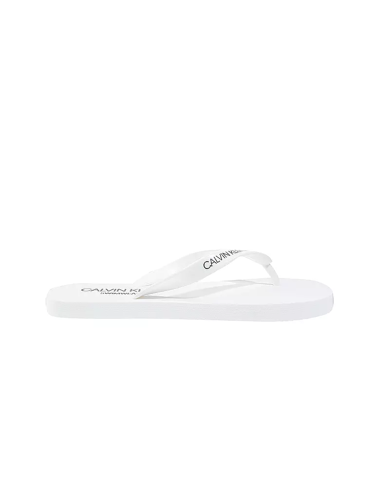 CALVIN KLEIN | Herren Zehentrenner | weiß