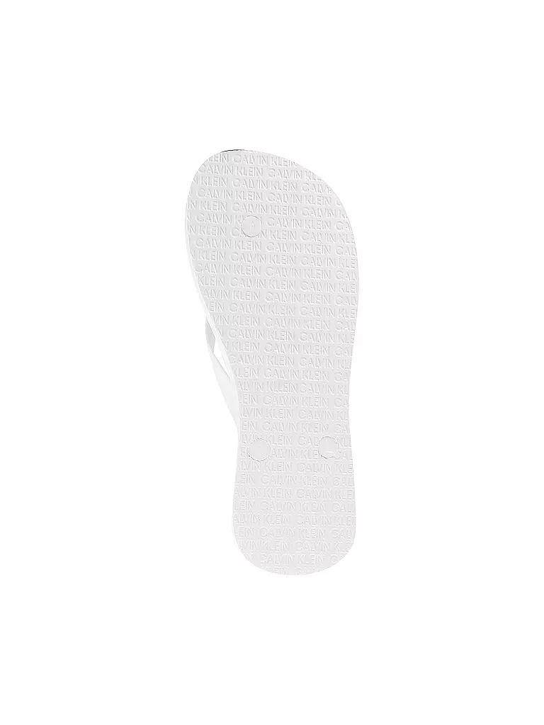 CALVIN KLEIN | Herren Zehentrenner | weiß
