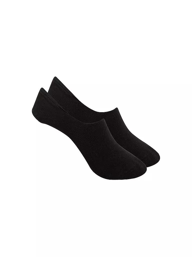 CAMANO |  Sneaker Socken Footy 2er Pkg. | schwarz