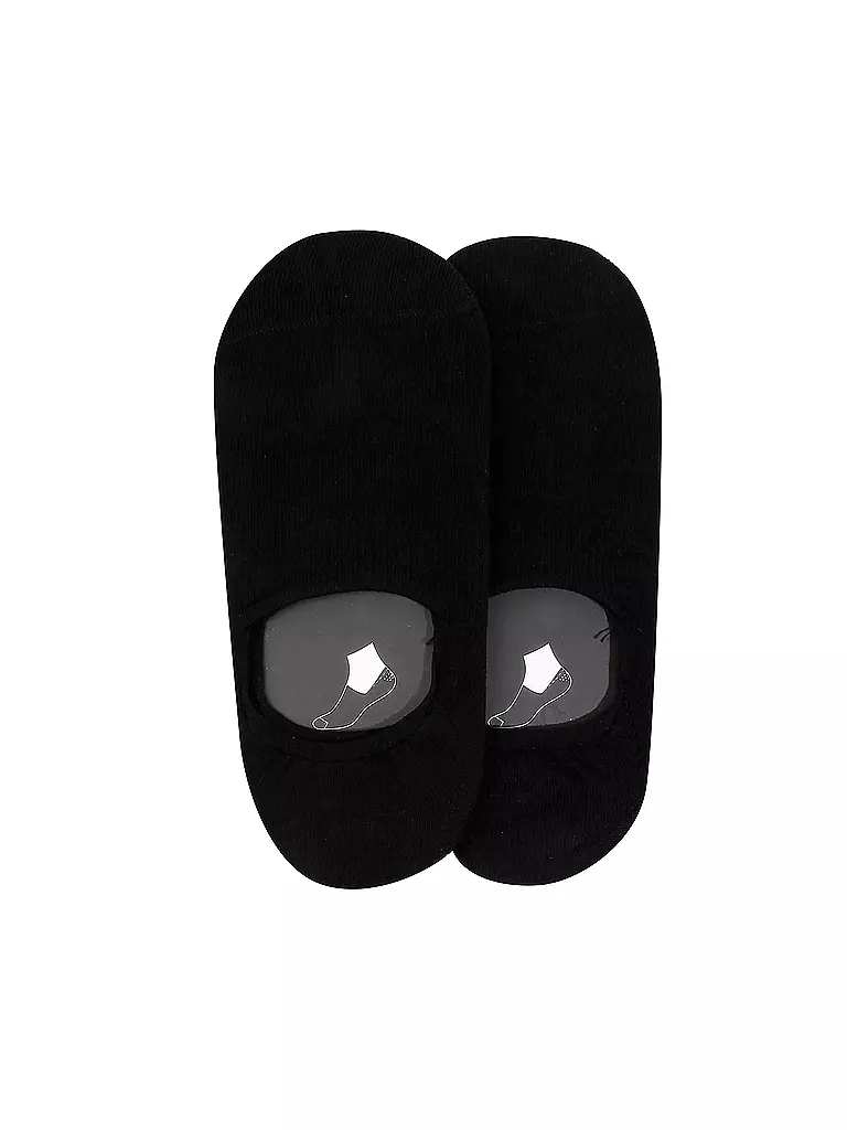 CAMANO |  Sneaker Socken Footy 2er Pkg. | schwarz