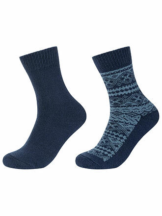 CAMANO | Herren Kuschelsocken Cosy 2er Pkg. 
