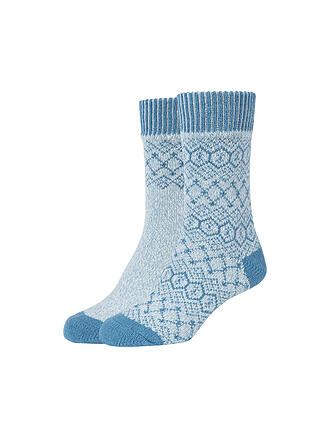 CAMANO | Damen Freizeitsocken Cosy Jacquard 2er Pkg.