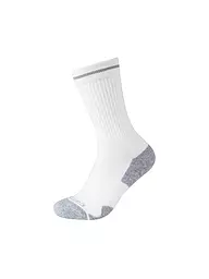 CAMANO | Freizeitsocken Performance Merino Wool Reflective 1 Pkg. | weiss