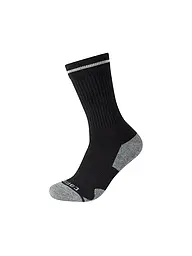 CAMANO | Freizeitsocken Performance Merino Wool Reflective 1 Pkg. | schwarz