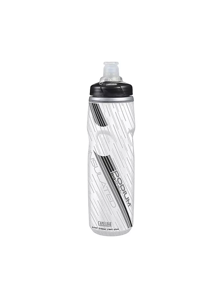 CAMELBAK | Fahrrad-Trinkflasche Podium Big Chill 750ml | transparent